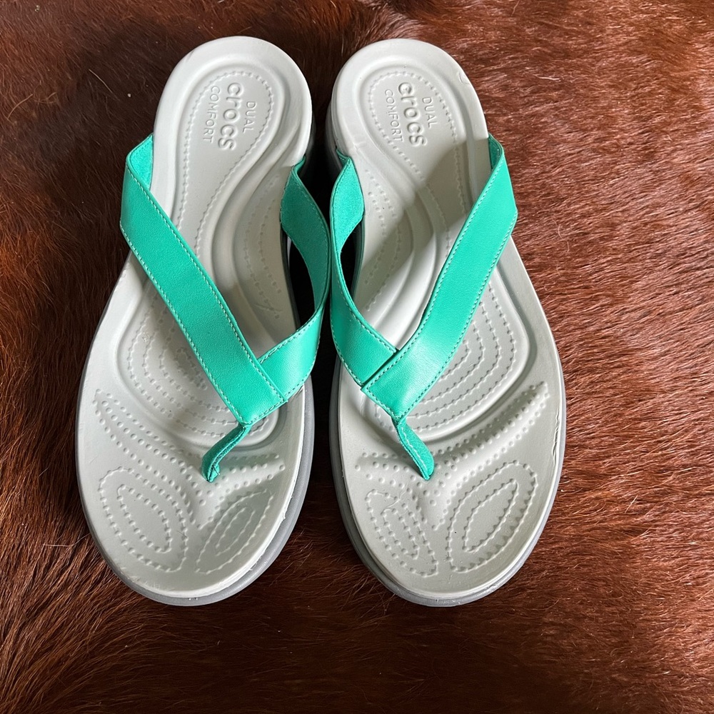Crocs sandals